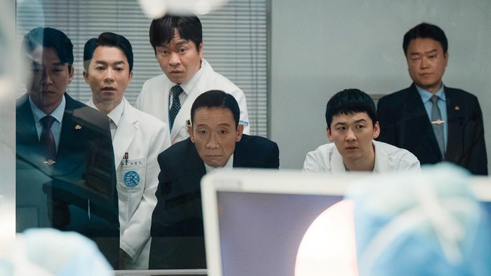 Doctor X Adegan dalam drama Korea Doctor X.