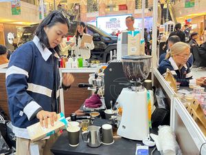 Coconut Milk Jadi Alternatif Susu untuk Racikan Kopi, Ini Keunggulannya