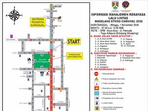 Ada Magelang Ethno Carnival Besok Minggu, Ini Rekayasa Lalin-Kantong Parkirnya