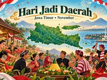 Kabupaten dan Kota di Jawa Timur yang Rayakan Hari Jadi November