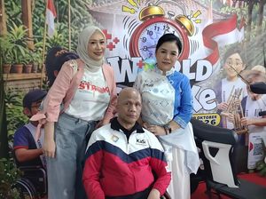 Kondisi Membaik Pasca Stroke, Harry Pantja Mulai Aktif Ngonten Lagi