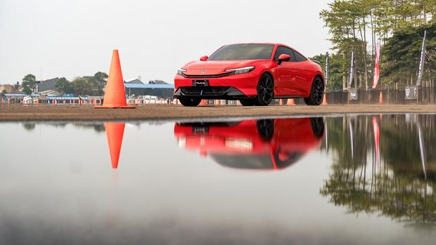 Honda Prelude jadi bintang di acara Honda Auto Technology Workshop Indonesia yang digelar pada 29-30 Oktober 2026 di Indonesia Safety Driving Centre (ISDC), Tangerang Selatan.