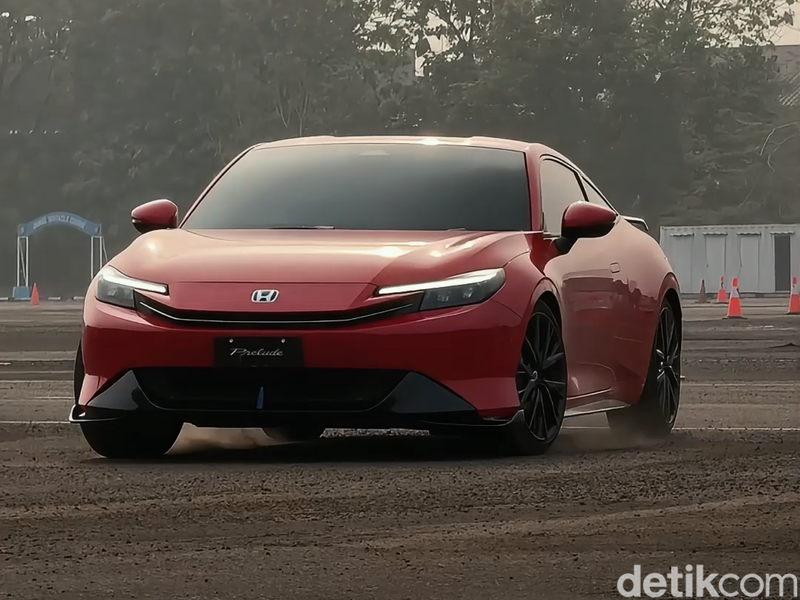 Honda Prelude jadi bintang di acara Honda Auto Technology Workshop Indonesia yang digelar pada 29-30 Oktober 2026 di Indonesia Safety Driving Centre (ISDC), Tangerang Selatan.