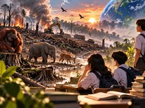 Hutan Meronta, Hewan Menangis, Sekolah Belajar Apa?