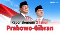 Cek! Rapor Ekonomi Indonesia di 2 Tahun Pemerintahan Prabowo-Gibran