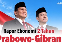 Cek! Rapor Ekonomi Indonesia di 2 Tahun Pemerintahan Prabowo-Gibran