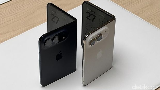 iPhone Duo Resmi Rilis di Indonesia, Ini Spesifikasi dan Harganya