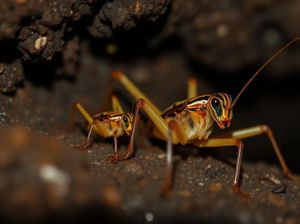 Ditemukan 3 Spesies Jangkrik Baru di Borneo, Semuanya Tanpa Sayap