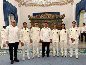 Ketum PB ISSI Apresiasi Atlet Balap Sepeda RI Raih Perunggu di Asian Games