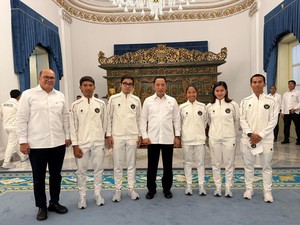 Ketum PB ISSI Apresiasi Atlet Balap Sepeda RI Raih Perunggu di Asian Games