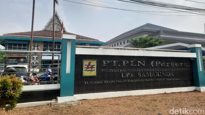 Kantor Unit Pelaksana Pelayanan Pelanggan (UP3) PLN Samarinda.