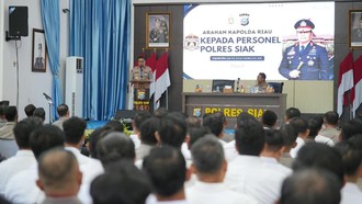 Kapolda Riau Instruksikan Kapolsek-Bhabin Aktif Turun Temui Masyarakat