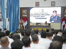 Kapolda Riau Instruksikan Kapolsek-Bhabin Aktif Turun Temui Masyarakat