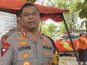 Identitas Pelaku Pembacokan yang Terjun ke Sungai Jagir Surabaya