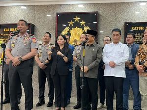 Video: Kapolri Audiensi dengan Mendes di Mabes Polri, Ini yang Dibahas