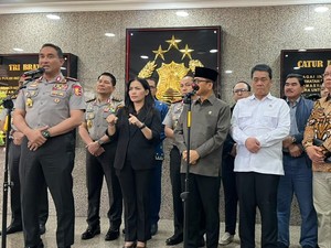 Video: Kapolri Audiensi dengan Mendes di Mabes Polri, Ini yang Dibahas