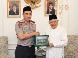 Kapolri dan PBNU Perkuat Sinergi Jaga Kamtibmas hingga Bina Generasi Muda