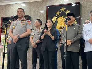 Terima Mendes, Kapolri Sepakat Perkuat Sinergi Berantas Narkoba di Desa