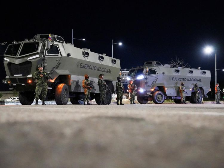 Kolombia Kerahkan Militer ke Cucuta Usai Rentetan Kekerasan dan Serangan Bom