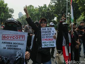 Konser Andrea Bocelli Menuai Penolakan, FPI Gelar Aksi Damai