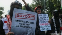 FPI turut menyoroti rekam jejak Andrea Bocelli yang disebut pernah terlibat dalam acara penggalangan dana Friends of the Israel Defense Forces (FIDF) di Los Angeles pada 2010.&nbsp;Selain itu, penampilan Bocelli di Tel Aviv, Israel, pada 2022 juga menjadi salah satu hal yang disoroti dalam penolakan tersebut.