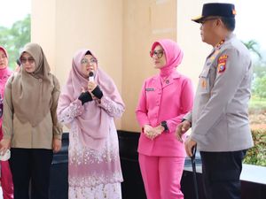 Dukung Bupati Afni, Kapolda Riau Kunjungan Perdana ke Siak