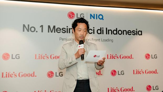 LG Rilis Mesin Cuci AI di RI