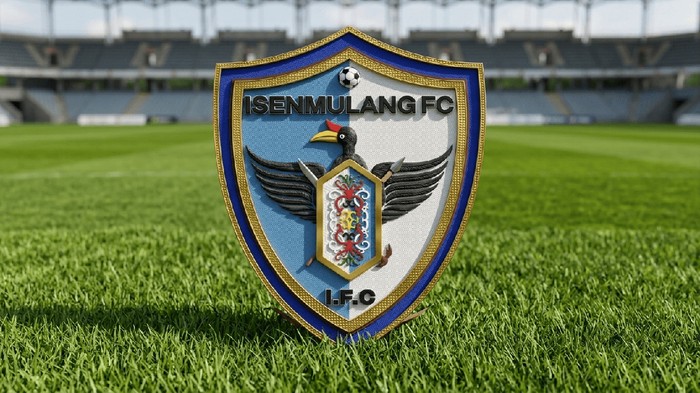 Logo Isenmulang Kalteng FC.