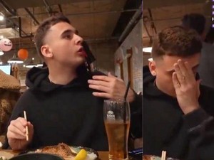 Lupa Tutup Kode QR Pas Live Makan, Streamer Ini Kaget Ditagih Rp217 Juta!