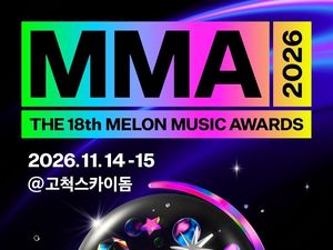 Daftar Lengkap Nominasi Melon Music Awards 2026