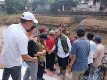 Menteri PU Bongkar Masalah Kali Angke, Ada Bendung Peninggalan Belanda