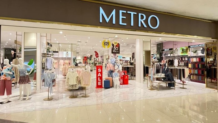 Store Metro di mal Centre Point Medan (Dok. Metro Centre Point Medan)
