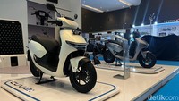 Motor Listrik Honda Kena Diskon Rp 25 Jutaan!