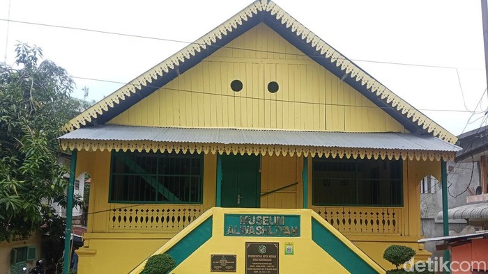 Museum Al Washliyah yang sudah kini tak beroperasi lagi (dok.Hafizna)