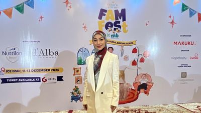Gaya Bonding Ala Nikita Willy dan Indra Priawan di FamFest 2026