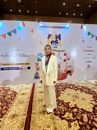 Gaya Bonding Ala Nikita Willy dan Indra Priawan di FamFest 2026