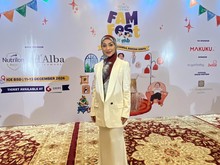 Gaya Bonding Ala Nikita Willy dan Indra Priawan di FamFest 2026