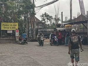 Viral Parkir Rp 10 Ribu-Drop Penumpang Rp 5 Ribu di Wilayah Sayan Ubud