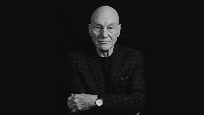 Keluarga soal Pengganti Karangan Bunga untuk Patrick Stewart