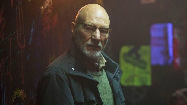 Penampilan Patrick Stewart di berbagai film dan serial.