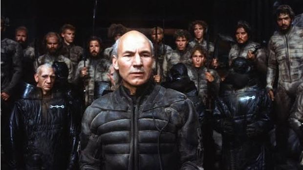 Penampilan Patrick Stewart di berbagai film dan serial.