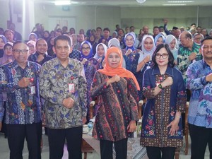 Khofifah Apresiasi RSUD Dr Soetomo Raih Akreditasi JCI Tiga Kali Berturut