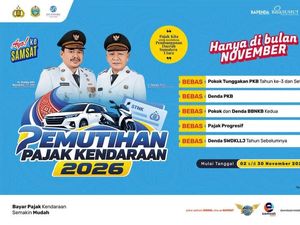 Pemprov Sumut Lakukan Pemutihan Pajak Kendaraan, Catat Tanggalnya!