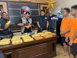 Kandang Ayam Jadi Gudang Narkoba di Deli Serdang, 18 Kg Ganja Disita