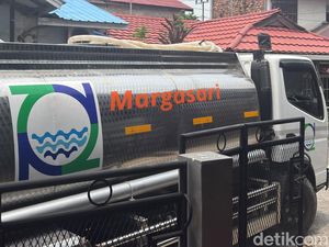 Gegara Mati Air Sebulan, Pengeluaran Warga Balikpapan Naik 75 Persen