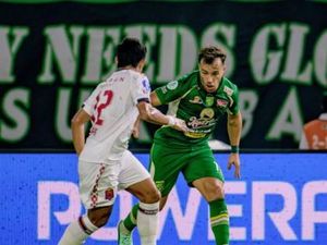 Hasil Super Legue: Persebaya Vs Persijap Tanpa Pemenang
