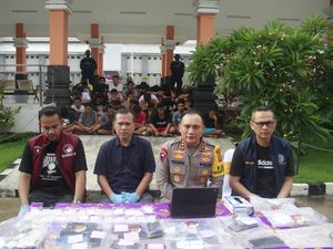 Lapas Kerobokan Digeledah, 24 Napi Positif Narkoba-5 Orang Diamankan