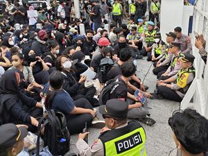 Kapolda DIY Apresiasi Massa Tertib Sampaikan Aspirasi, Pastikan Situasi Aman