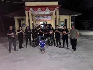 Pria di Maros Curi Motor Teman Usai Diberi Tumpangan Rumah