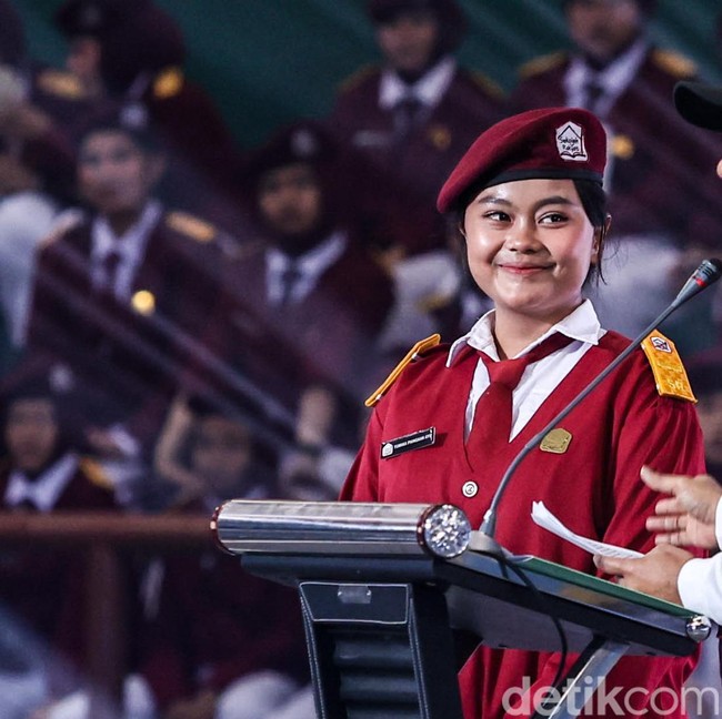 Potret Yumika: Dulu ART, Kini Bisa Tempuh Pendidikan karena Sekolah Rakyat